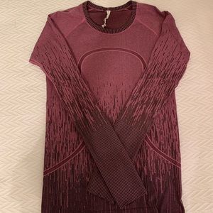 Lululemon swifly long sleeve shirt